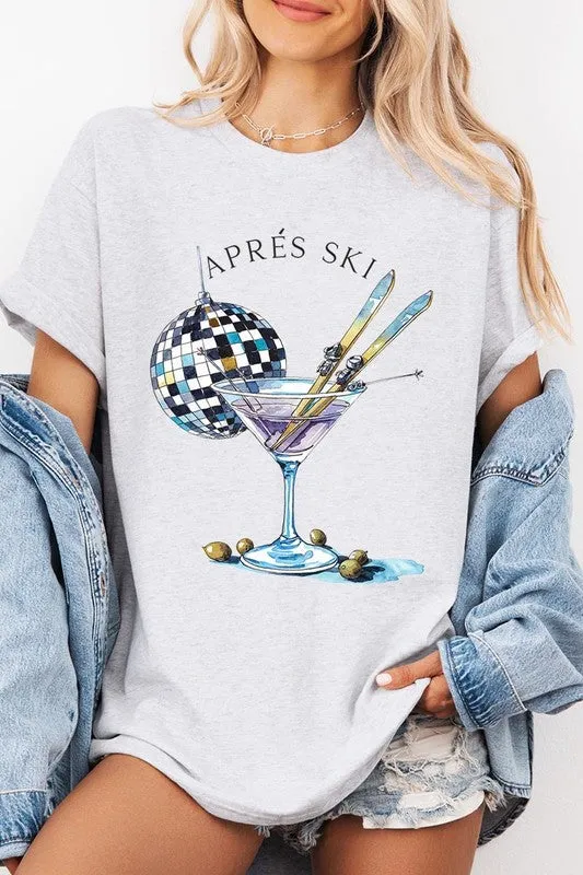 Explore More Collection - Apres Ski Club Graphic Heavy Cotton Tee