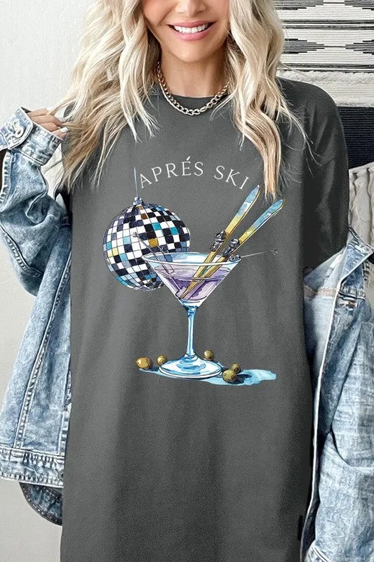 Explore More Collection - Apres Ski Club Graphic Heavy Cotton Tee
