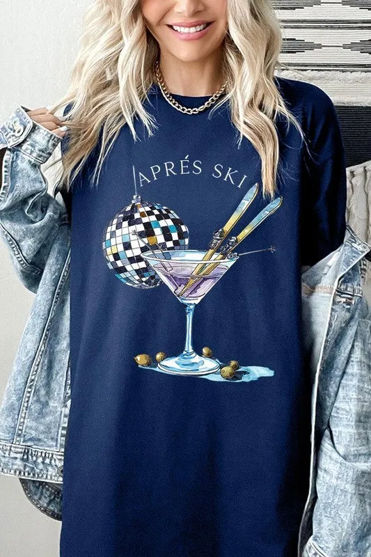 Explore More Collection - Apres Ski Club Graphic Heavy Cotton Tee