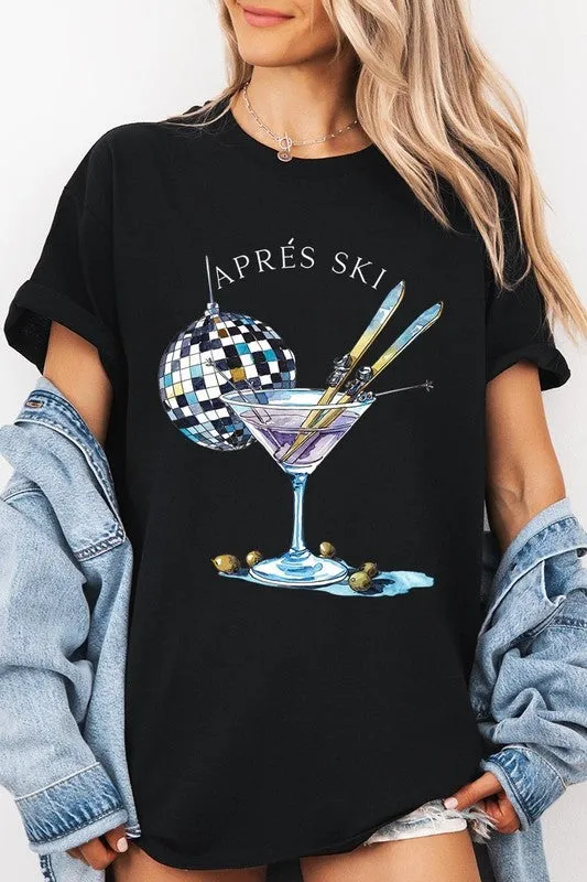 Explore More Collection - Apres Ski Club Graphic Heavy Cotton Tee