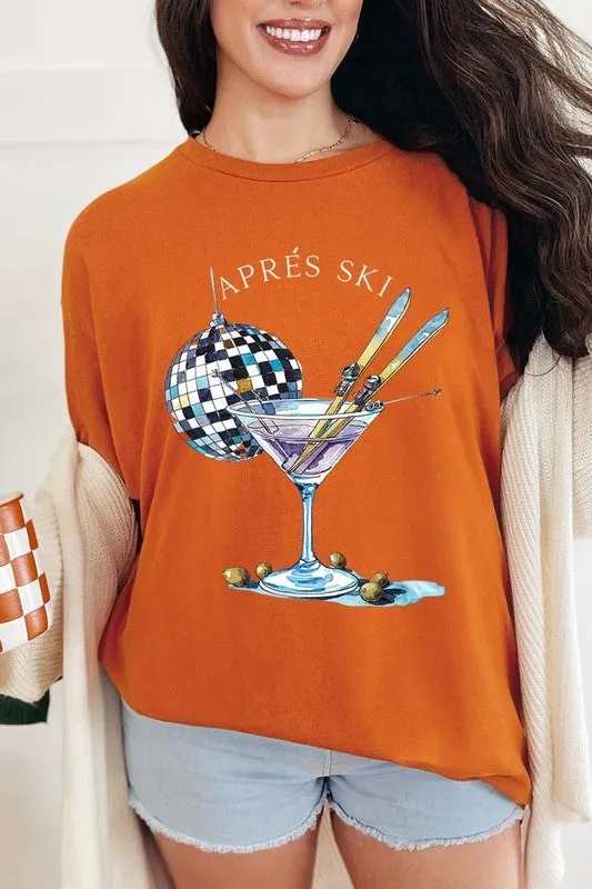 Explore More Collection - Apres Ski Club Graphic Heavy Cotton Tee