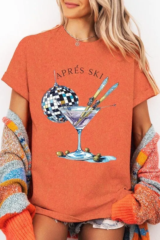 Explore More Collection - Apres Ski Club Graphic Heavy Cotton Tee