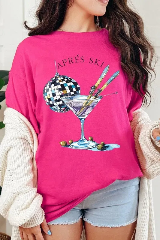 Explore More Collection - Apres Ski Club Graphic Heavy Cotton Tee