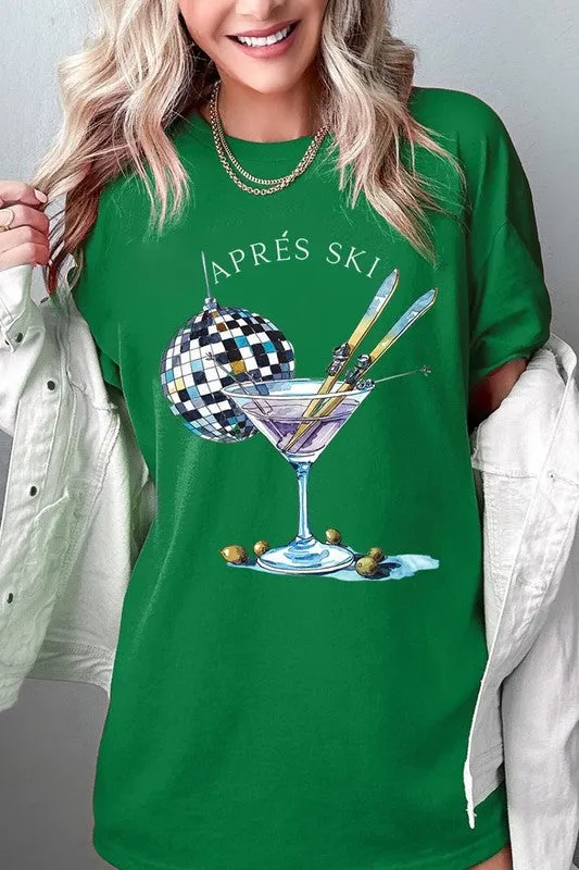 Explore More Collection - Apres Ski Club Graphic Heavy Cotton Tee