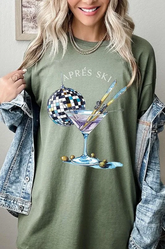 Explore More Collection - Apres Ski Club Graphic Heavy Cotton Tee