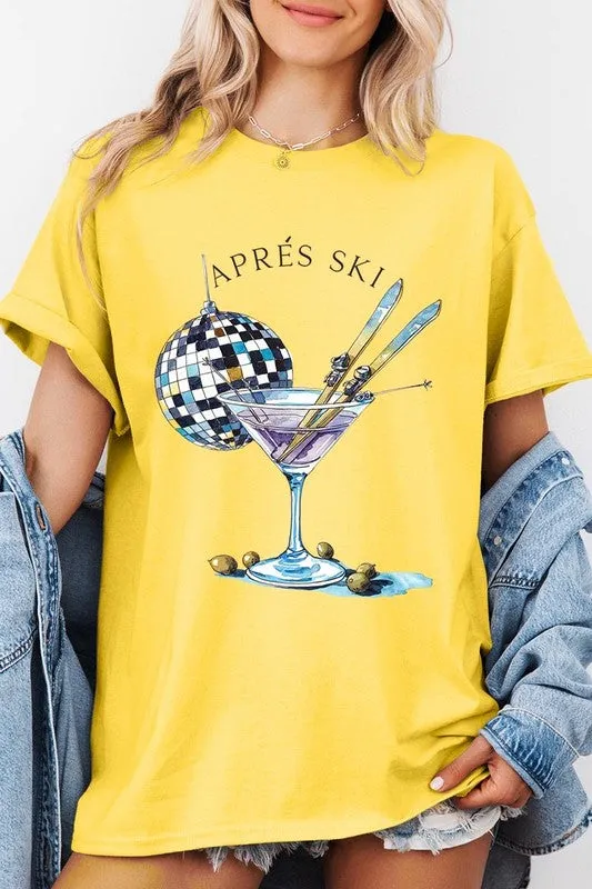 Explore More Collection - Apres Ski Club Graphic Heavy Cotton Tee