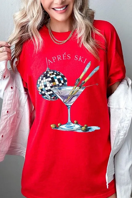 Explore More Collection - Apres Ski Club Graphic Heavy Cotton Tee