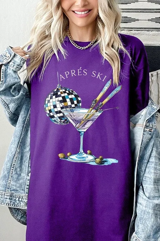 Explore More Collection - Apres Ski Club Graphic Heavy Cotton Tee