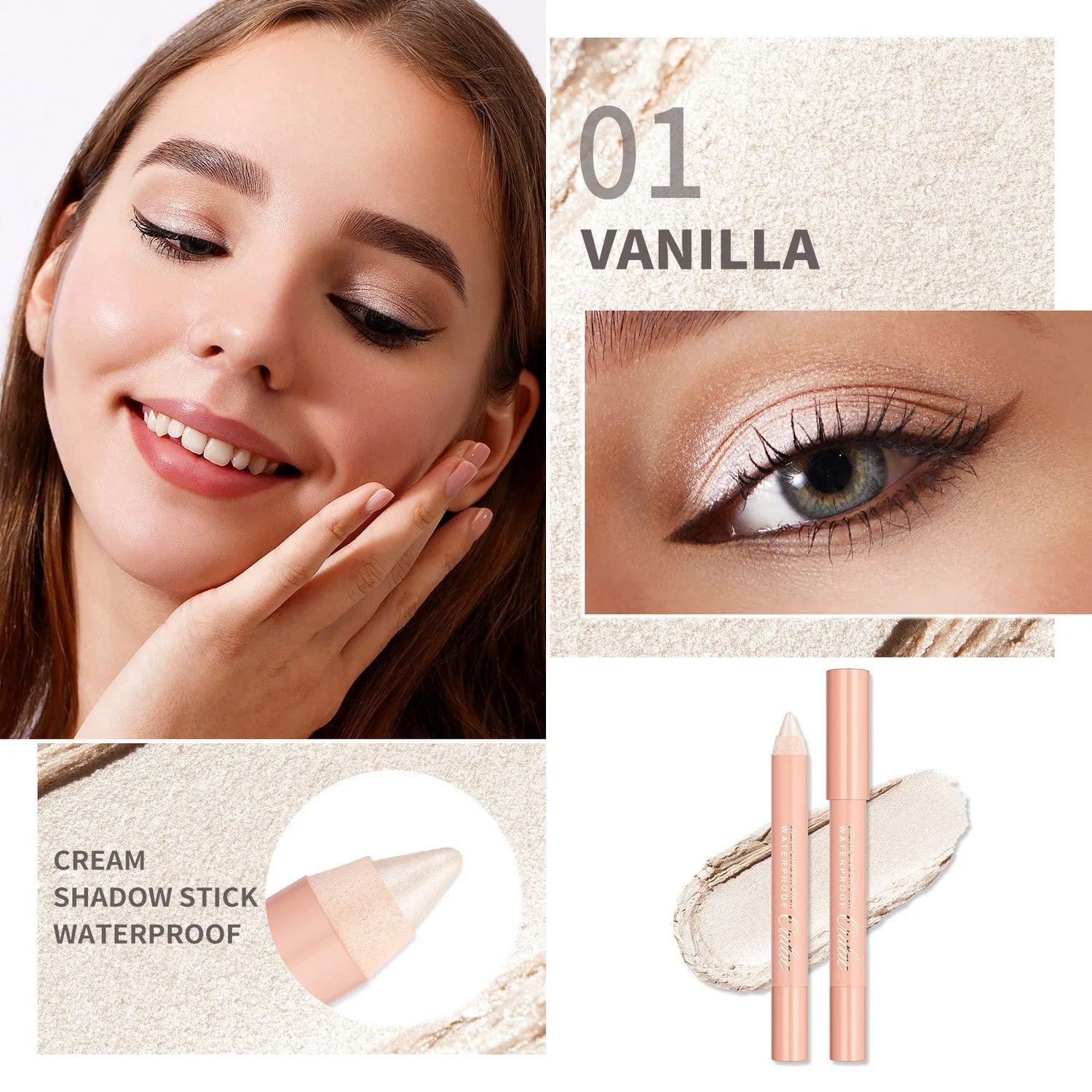 Eyeshadow Stick | 01 Vanilla