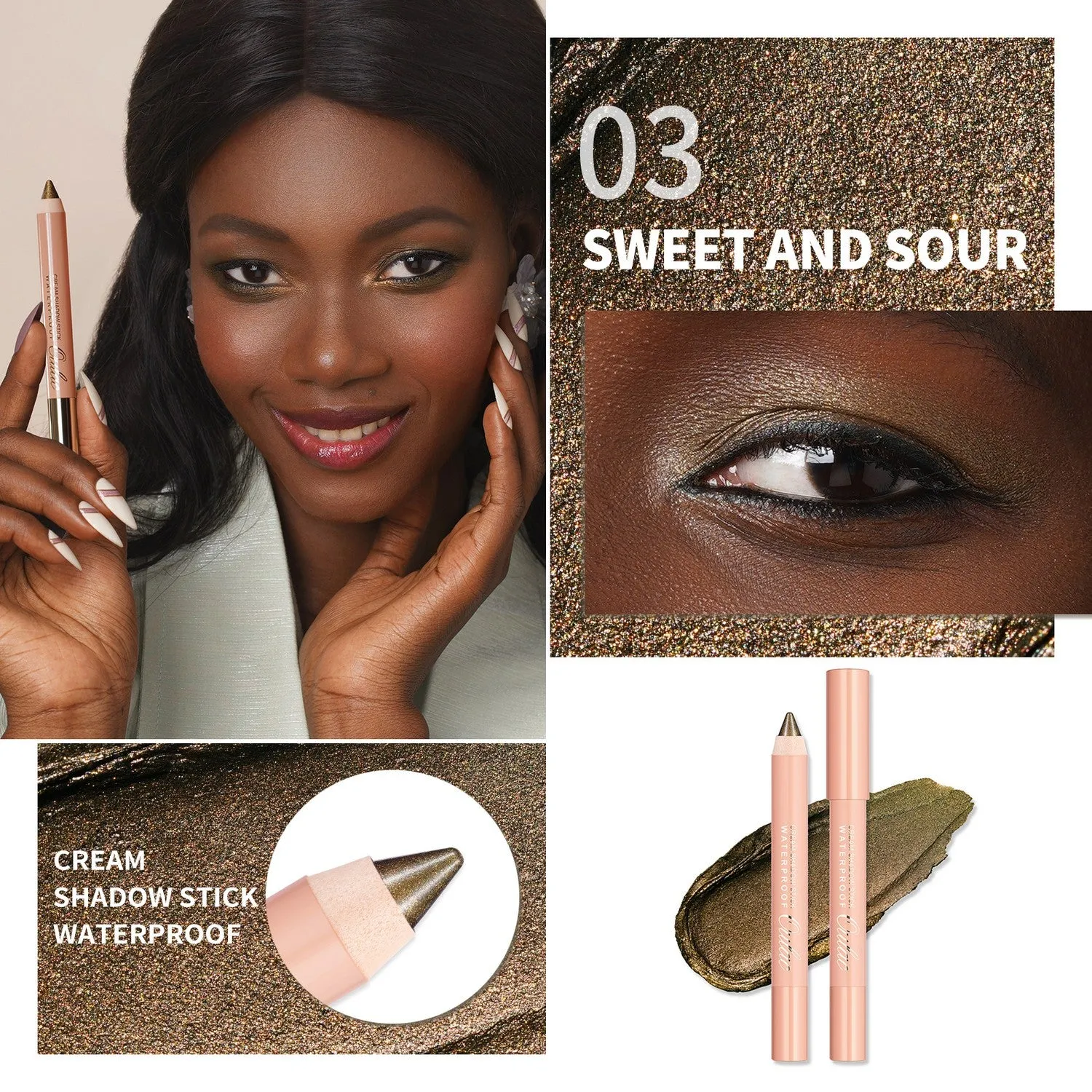 Eyeshadow Stick | 03 Sweet and Sour