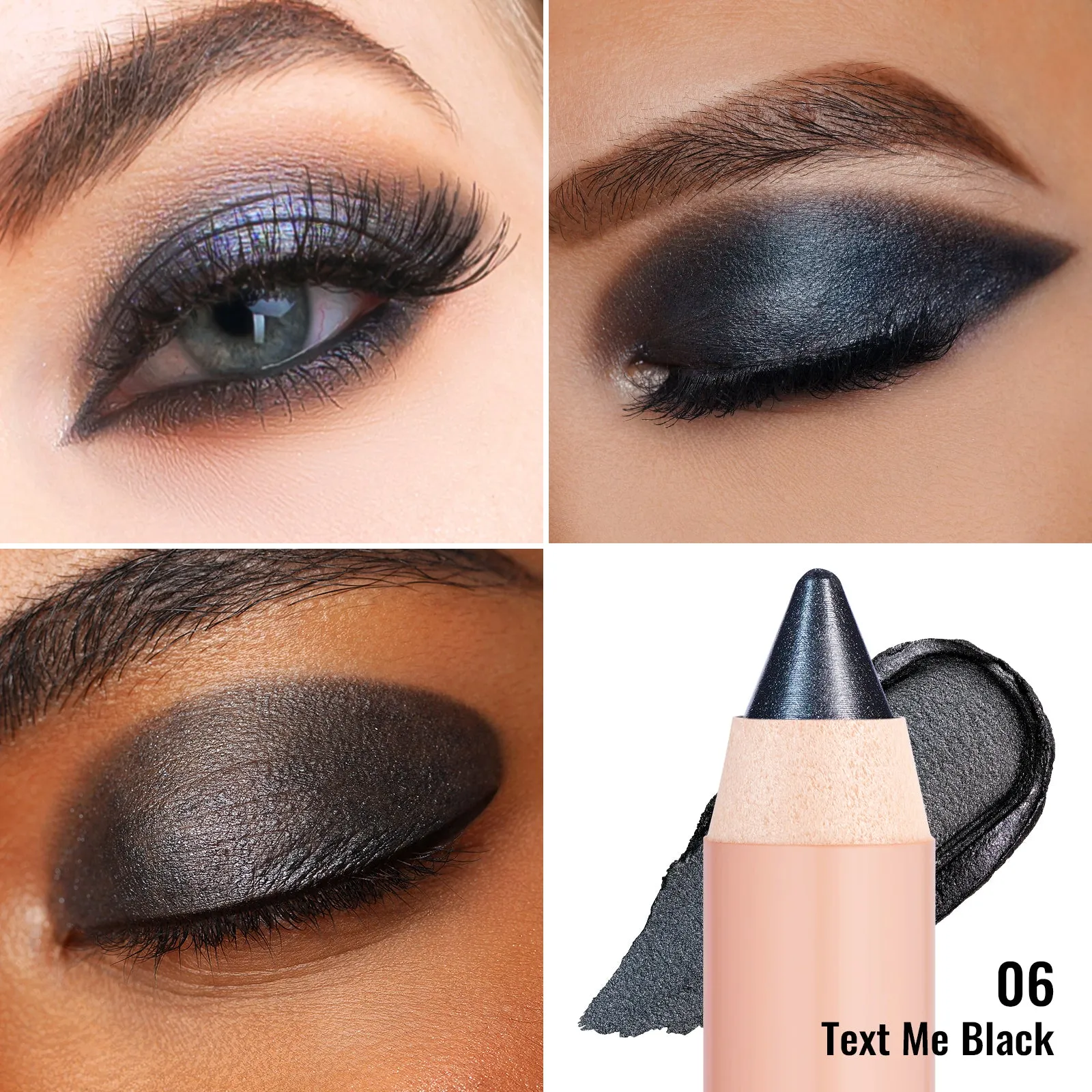 Eyeshadow Stick | 06 Text Me Black