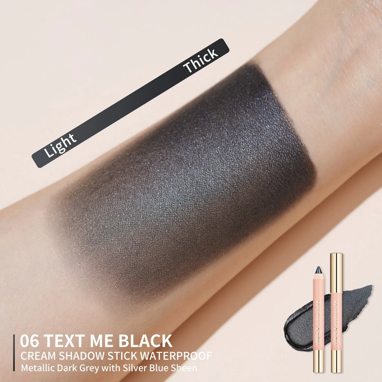 Eyeshadow Stick | 06 Text Me Black