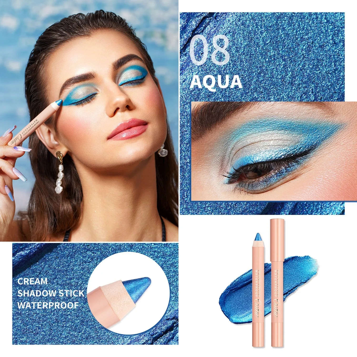 Eyeshadow Stick | 08 Aqua