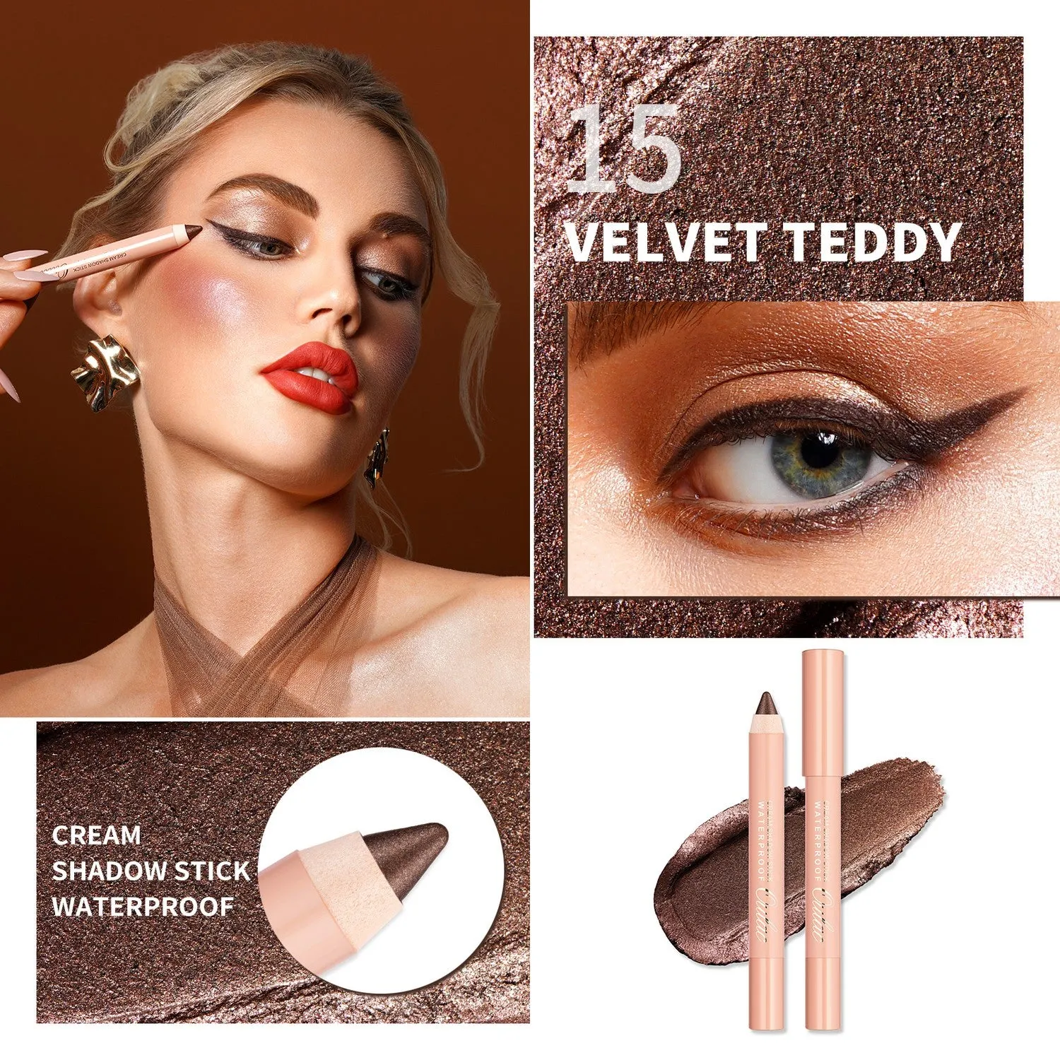 Eyeshadow Stick | 15 Velvet Teddy