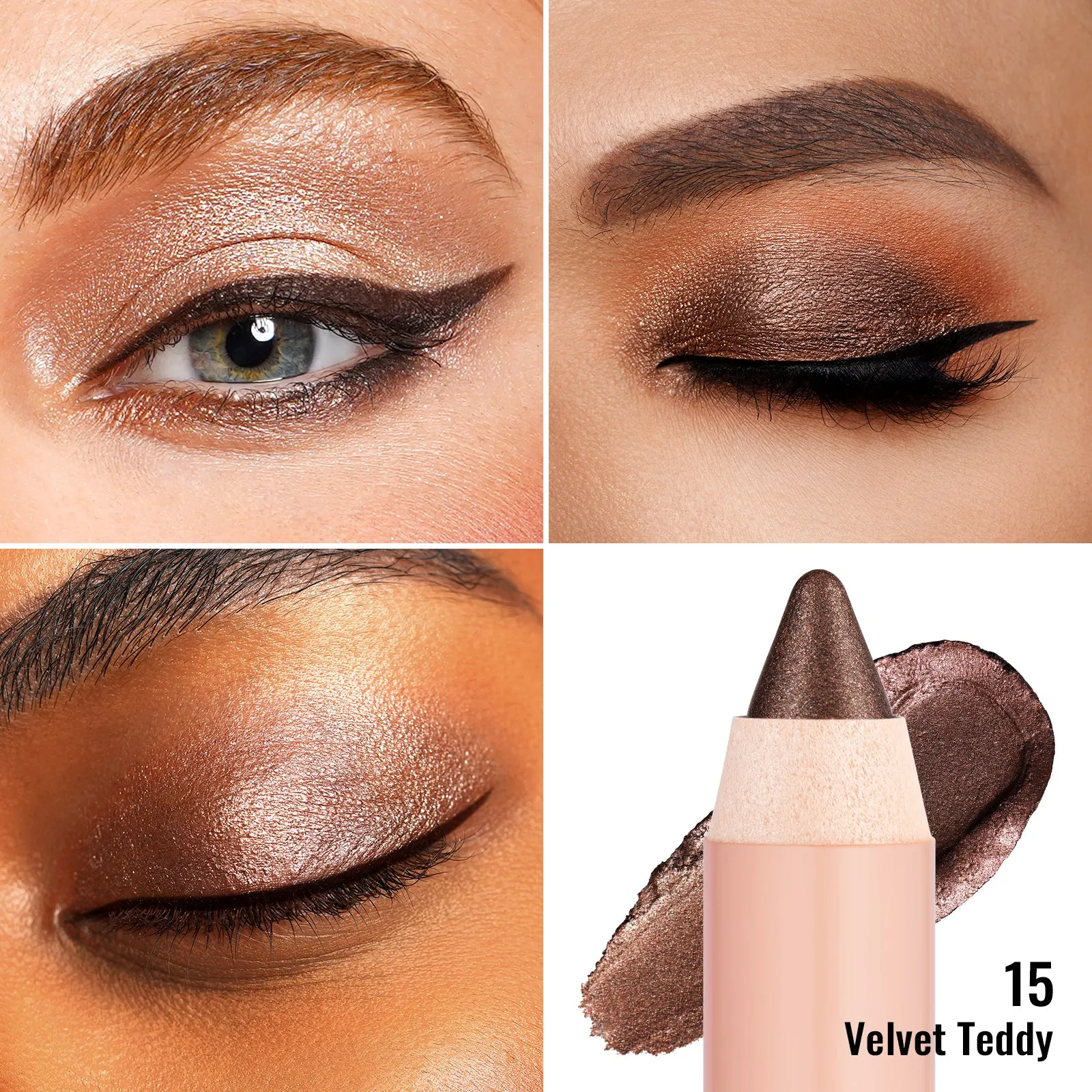 Eyeshadow Stick | 15 Velvet Teddy