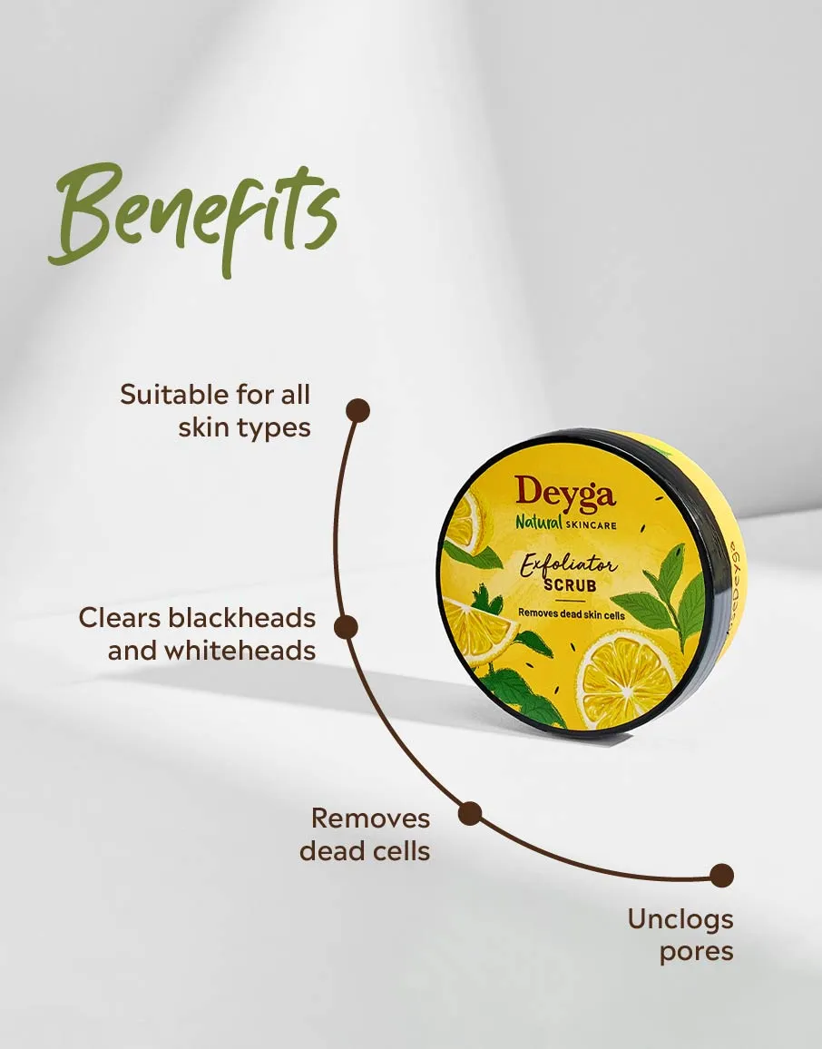 Face & Body Exfoliator