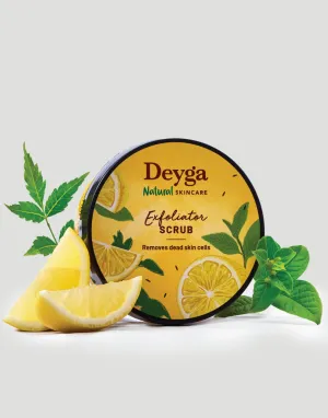 Face & Body Exfoliator