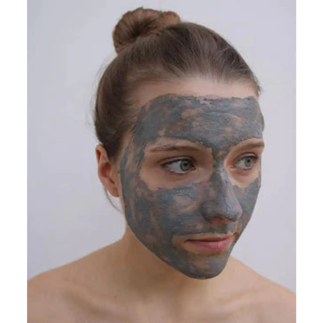 FACE MASK WITH UPCYCLED CHARCOAL POWDER - 1 left in stock