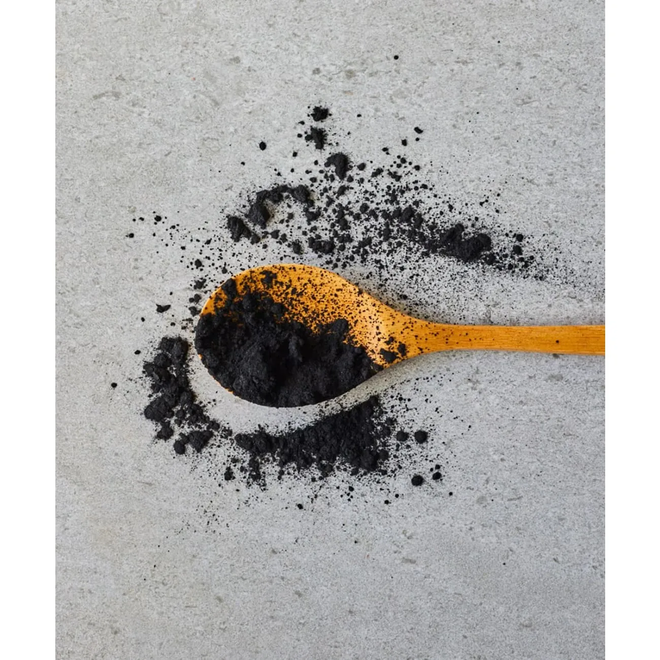 FACE MASK WITH UPCYCLED CHARCOAL POWDER - 1 left in stock