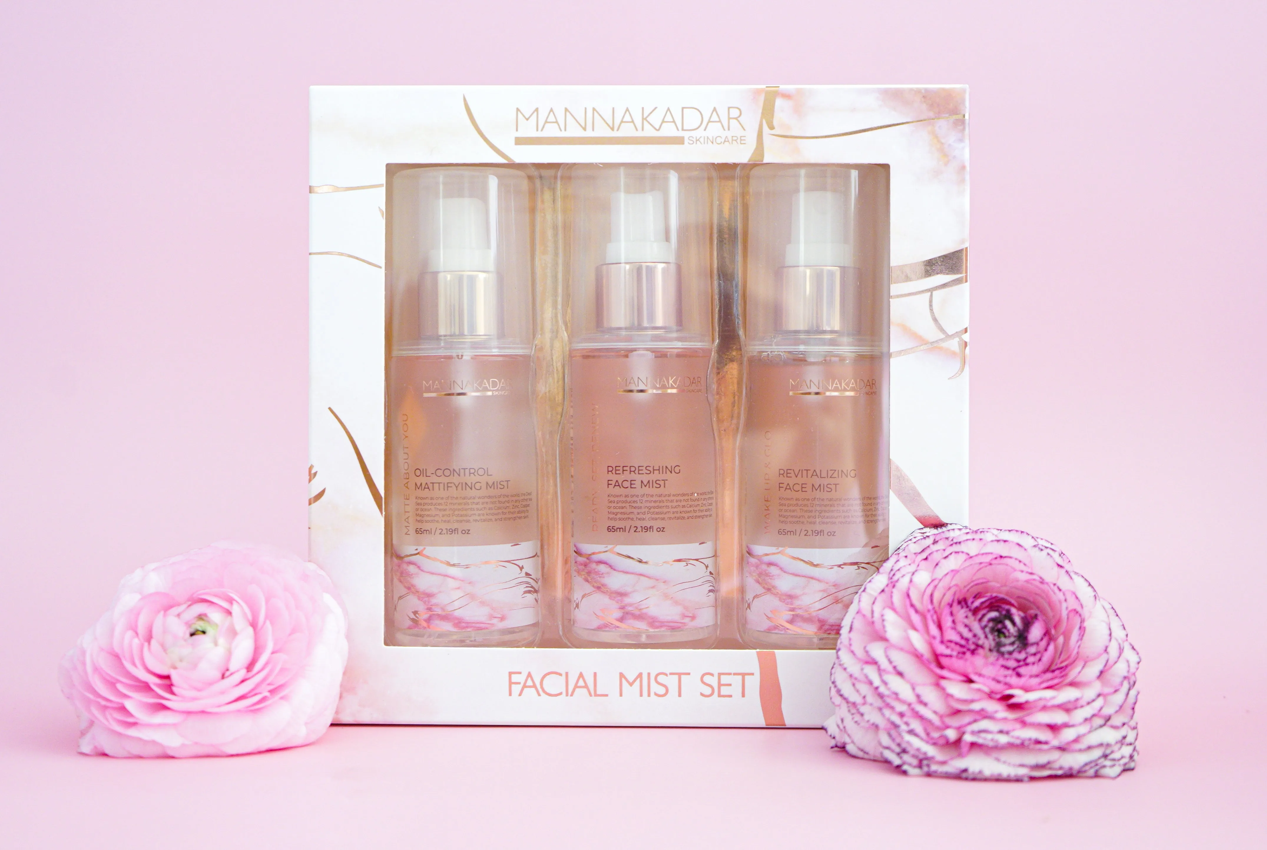 Face Mists Set - 3pc