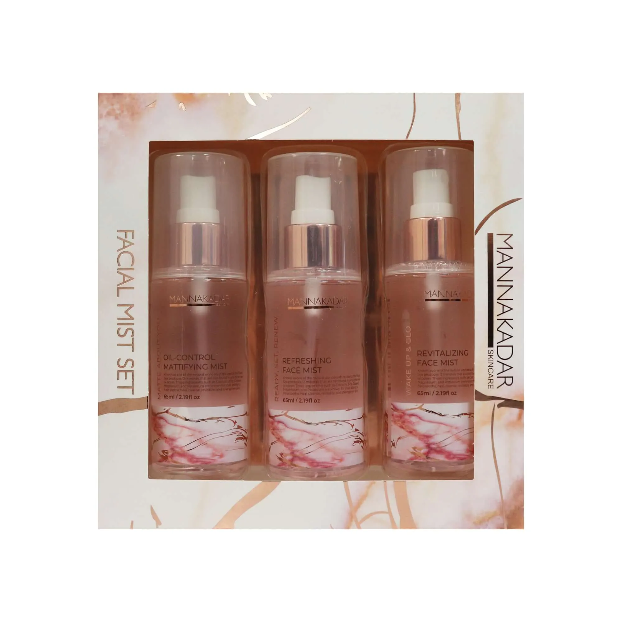 Face Mists Set - 3pc
