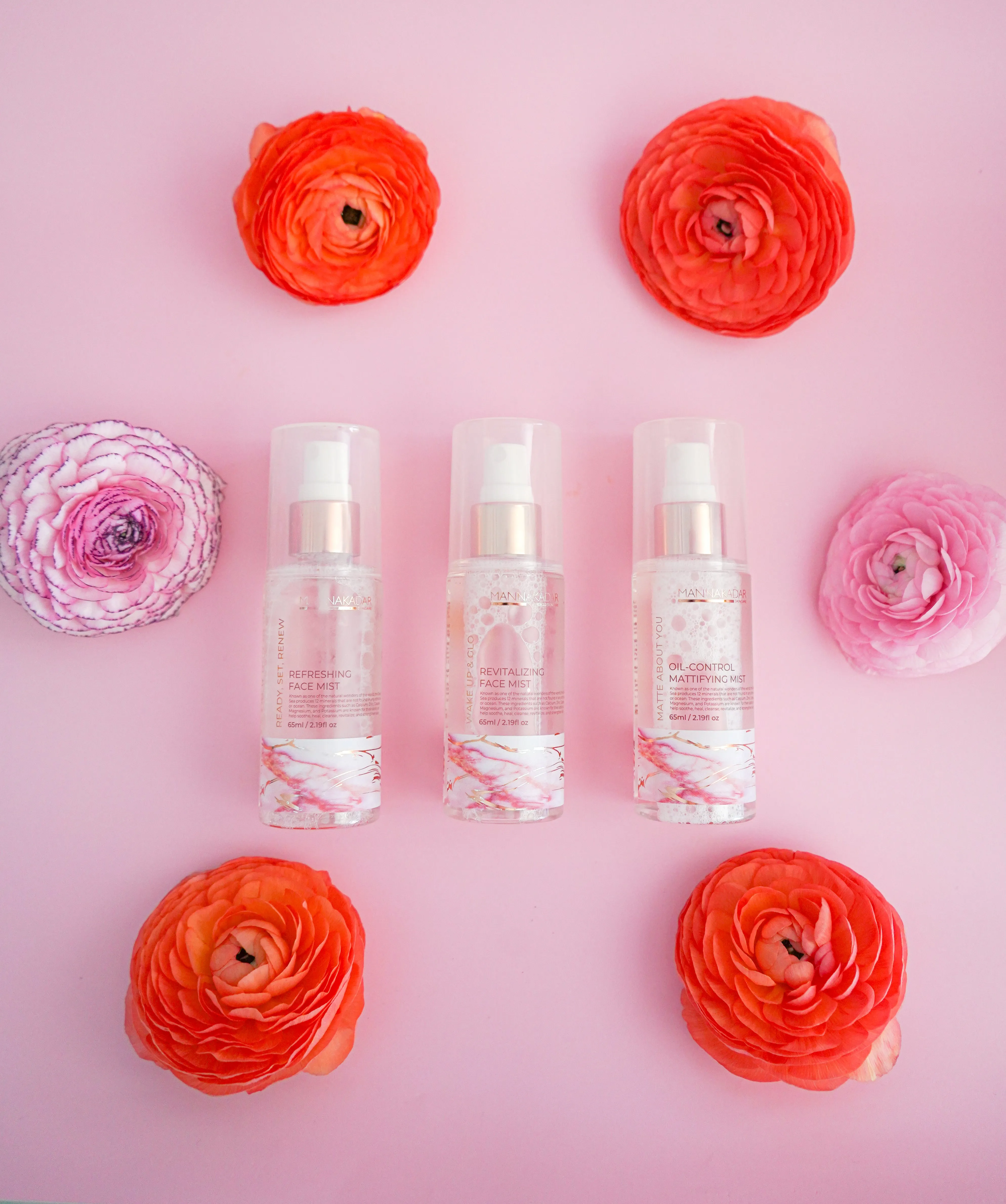 Face Mists Set - 3pc