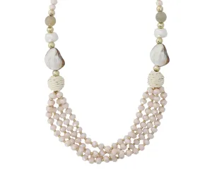 Faceted Beads Necklaces