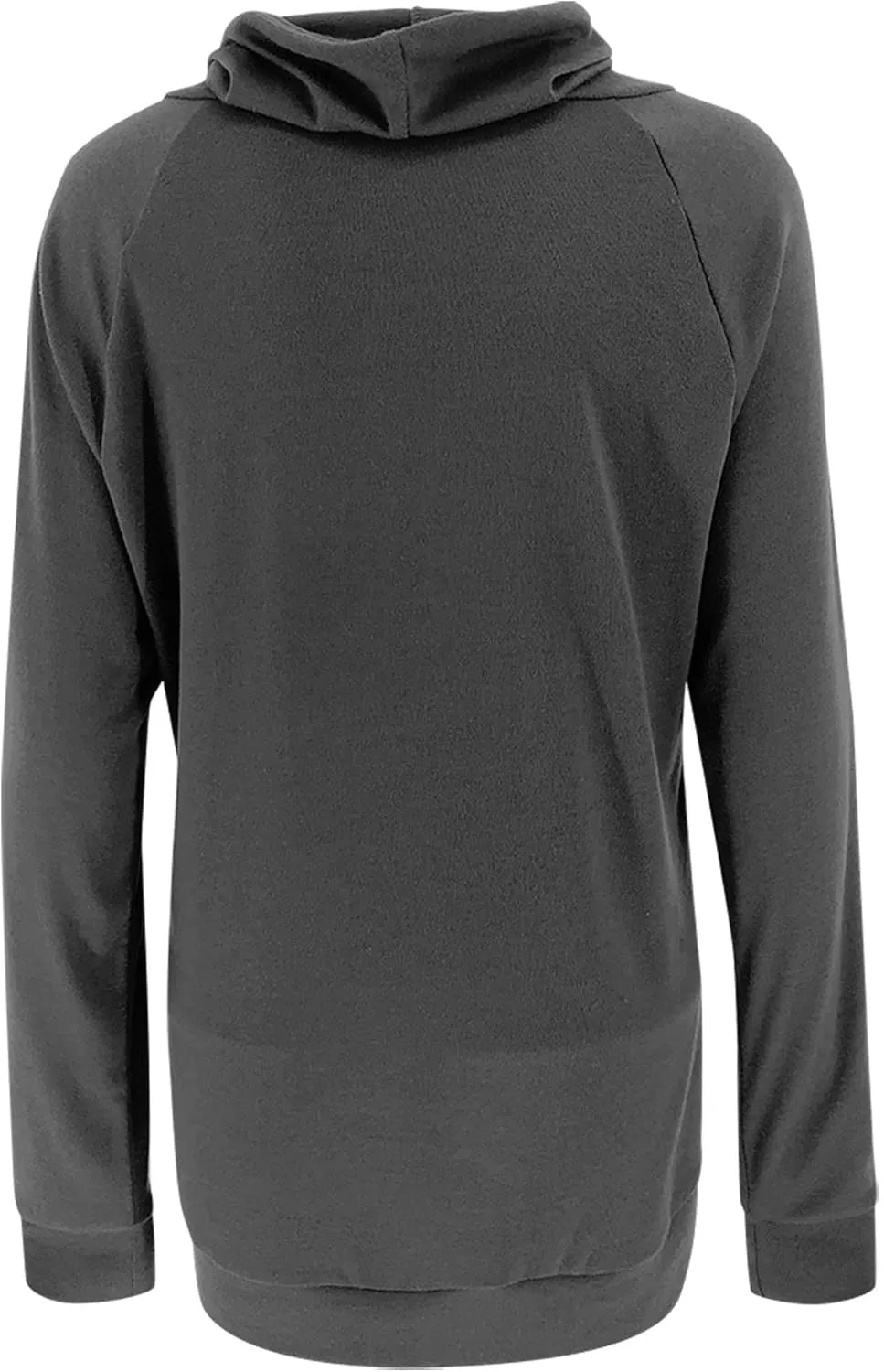 Fallorchid Womens Cowl Neck Tunic Tops Long Sleeve Pullovers Casual Drawstring Sweatshirts