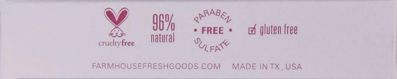 FarmHouse Fresh Hydrating Lip Balm, Blackberry, 0.64 oz