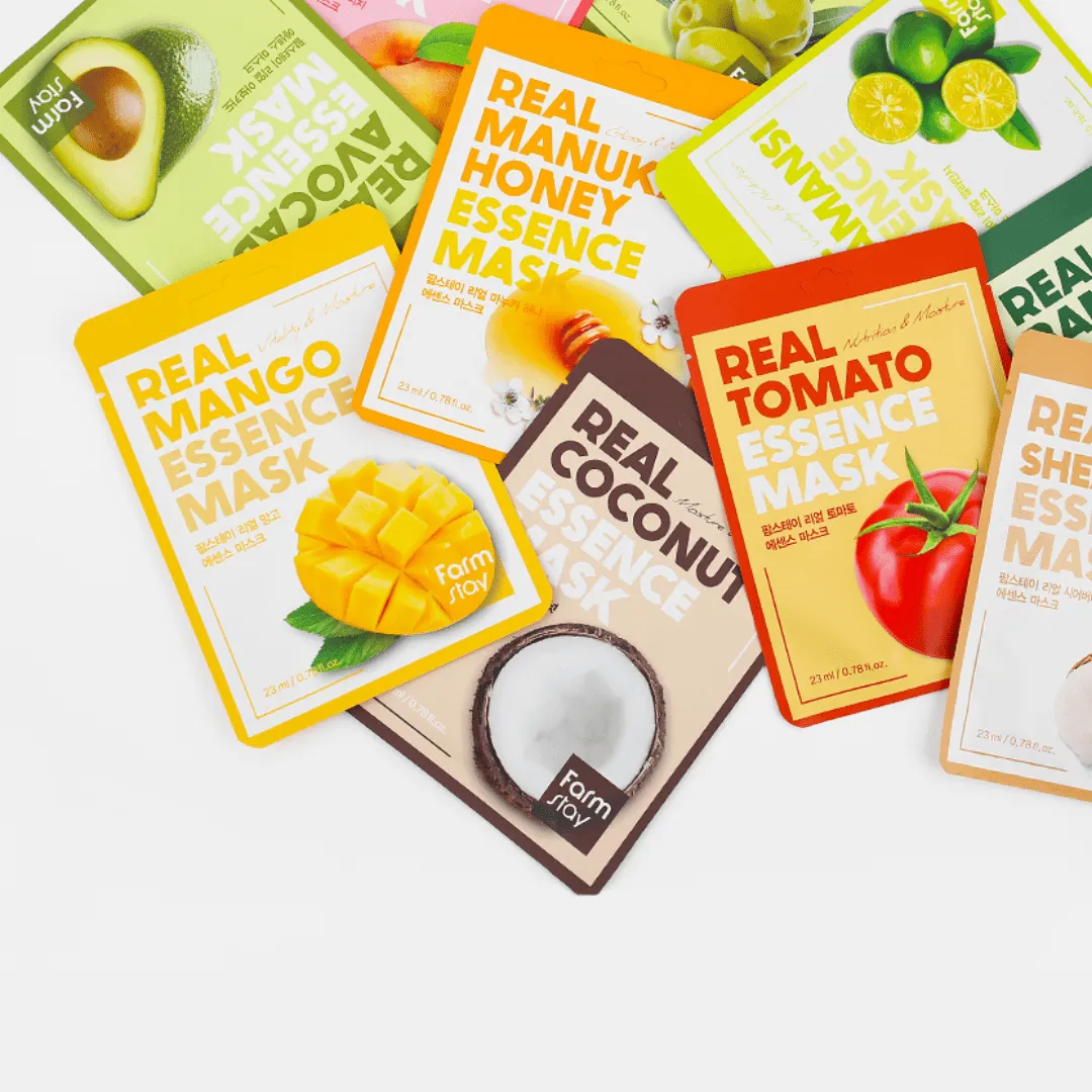 Farmstay Real Manuka Honey Essence Mask  (10 sheets)