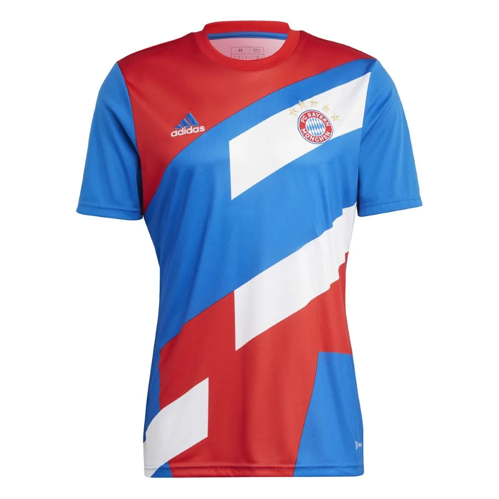 FC Bayern Pre-Match T-shirts