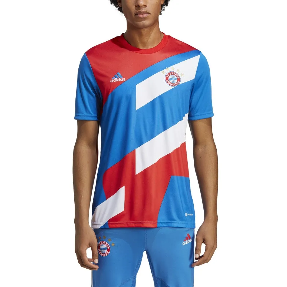 FC Bayern Pre-Match T-shirts