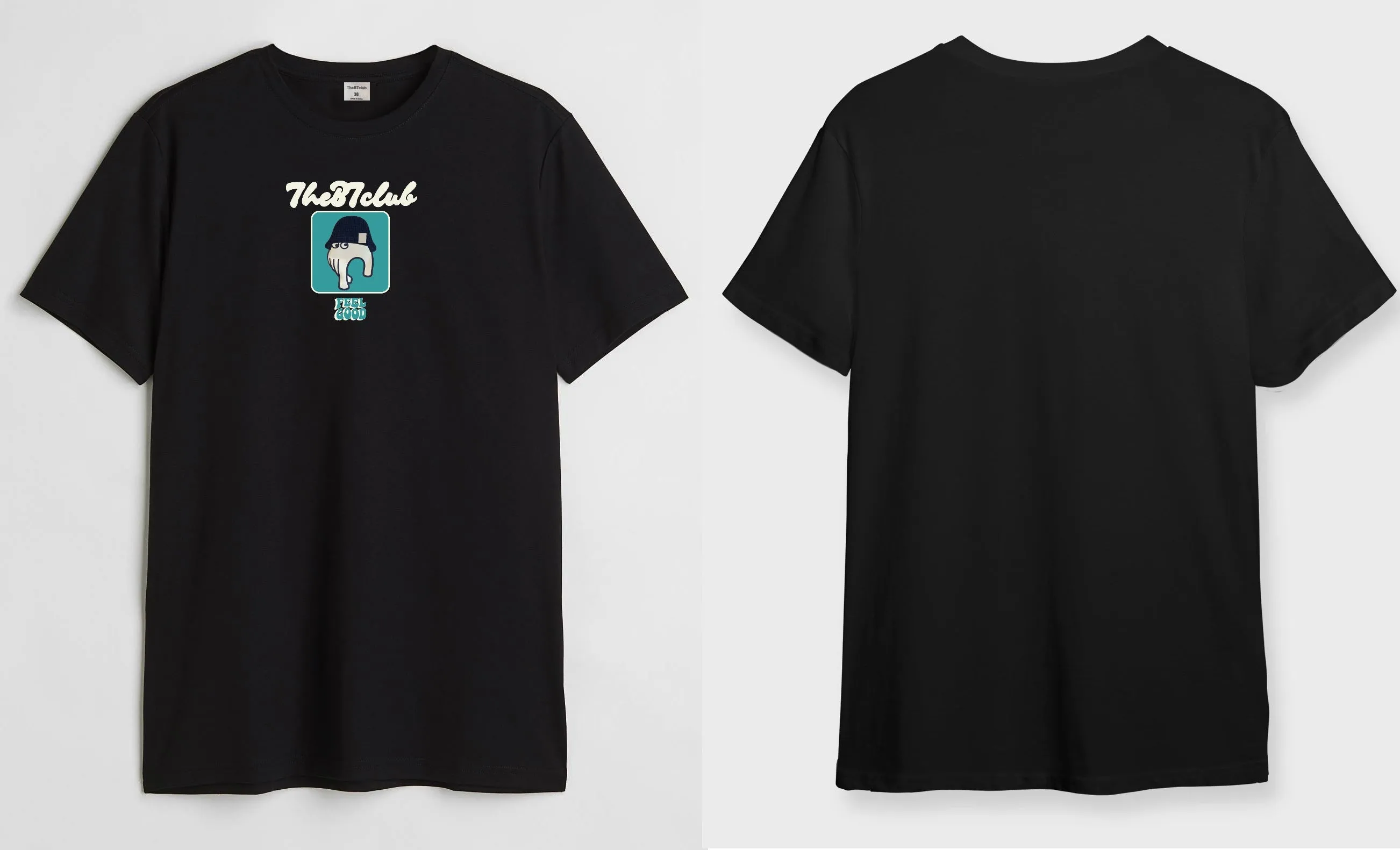 Feel good  - Round Neck T-shirt