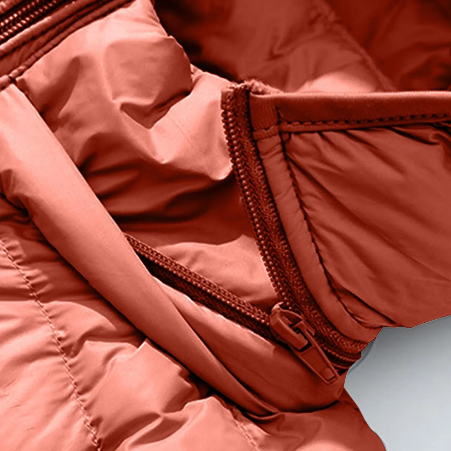 Firzero Winter Warm Women Down Jackets Plus Size Lightweight Packable Puffer Coats Trendy Hooded Coat Outwear Windbreaker