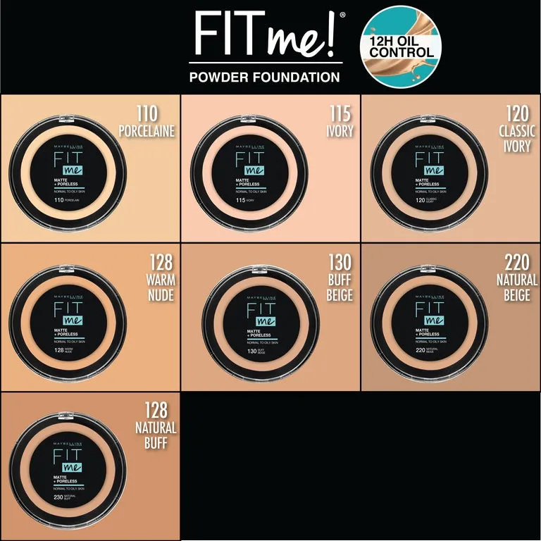 Fit Me® Powder (3 Shades)