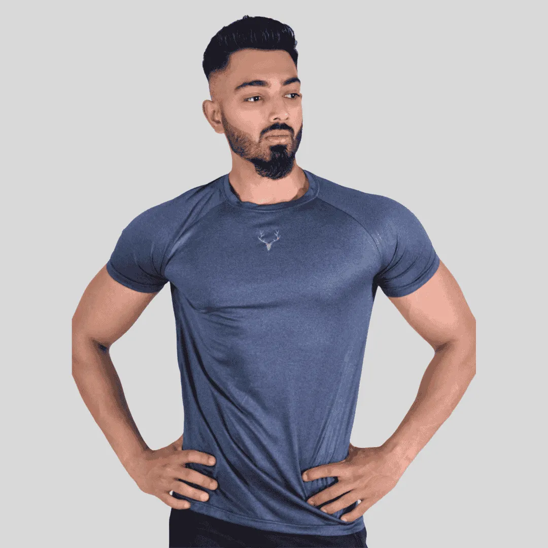 Flex Compression Tee 3.0 (Navy Blue)