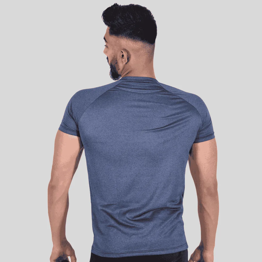Flex Compression Tee 3.0 (Navy Blue)