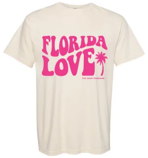 FLORIDA LOVE Unisex Tee - IVORY