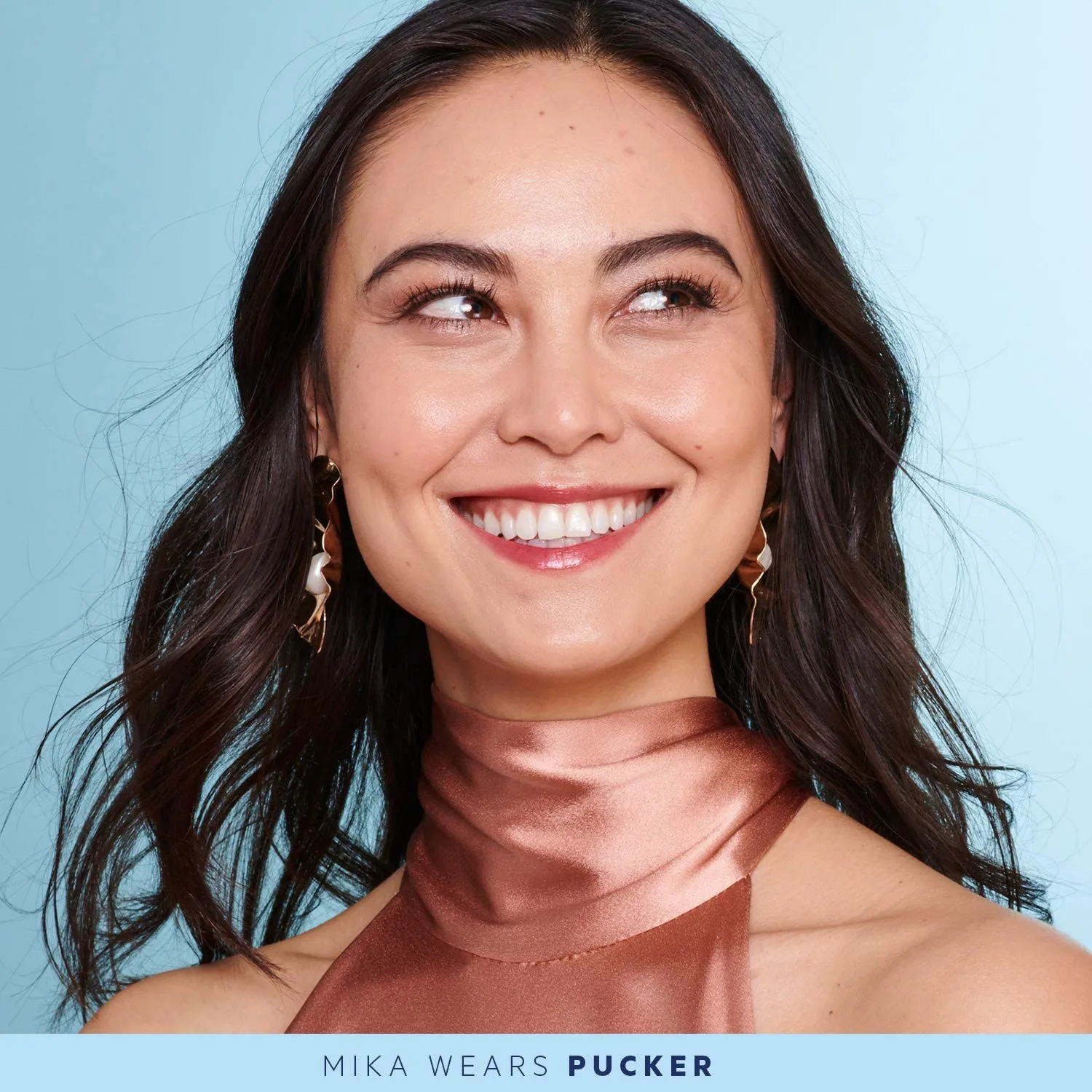 FLOWER BEAUTY Petal Pout Lip Mask | Hydrating Tinted Balm with Mango & Cocoa Butter | Vegan, Cruelty-Free Scented Lips Color | Pucker - Rose Buds