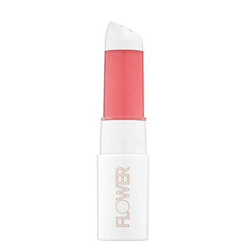 FLOWER BEAUTY Petal Pout Lip Mask | Hydrating Tinted Balm with Mango & Cocoa Butter | Vegan, Cruelty-Free Scented Lips Color | Pucker - Rose Buds