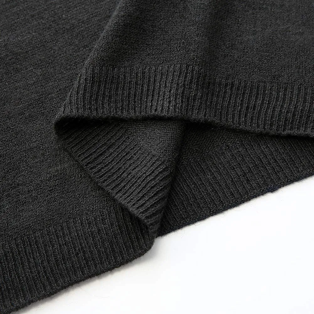 Fomolom Women Ponchos Sweater Versatile Lightweight Solid Knitted Shawl Wrap Scarf Cape Accessories for Womens