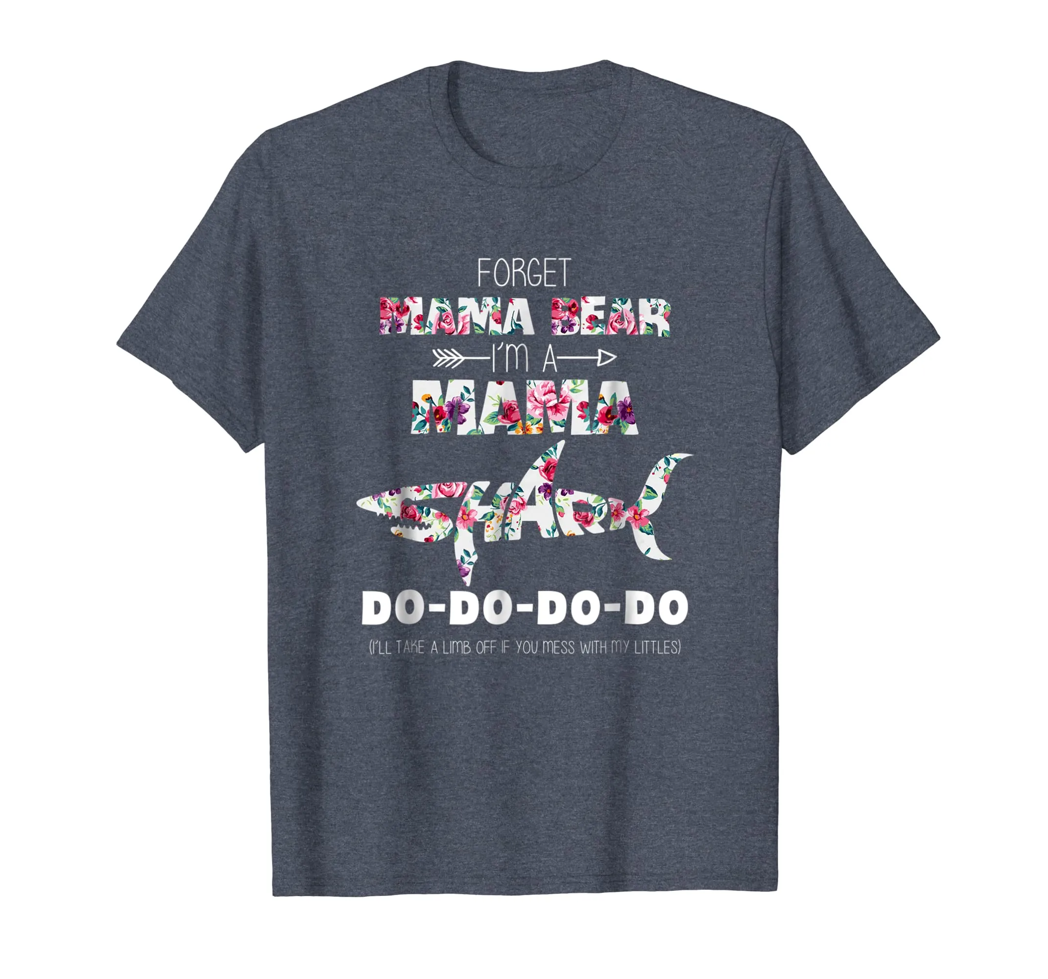 Forget Mama Bear I'm A Mama Shark - Vintage Gift For Mother