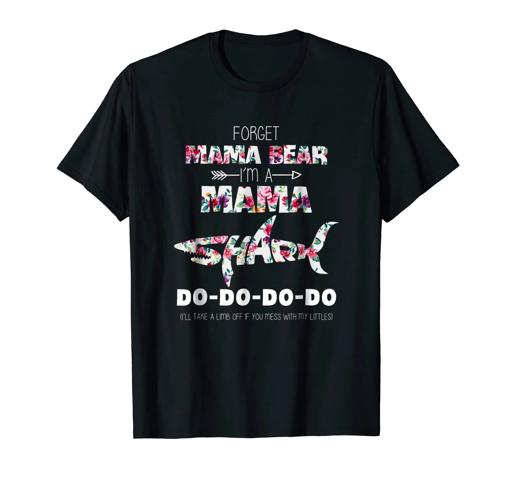 Forget Mama Bear I'm A Mama Shark - Vintage Gift For Mother