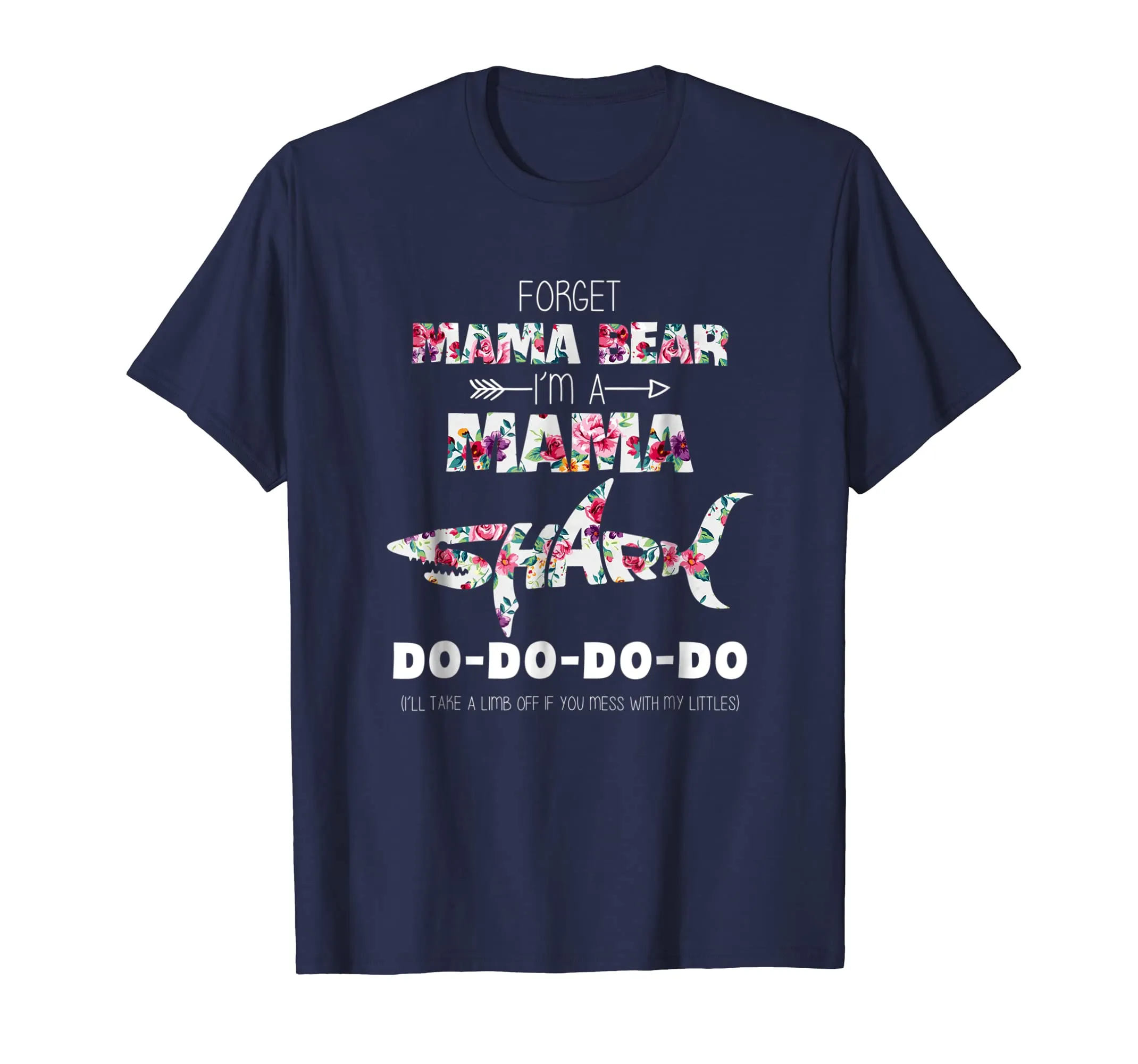 Forget Mama Bear I'm A Mama Shark - Vintage Gift For Mother