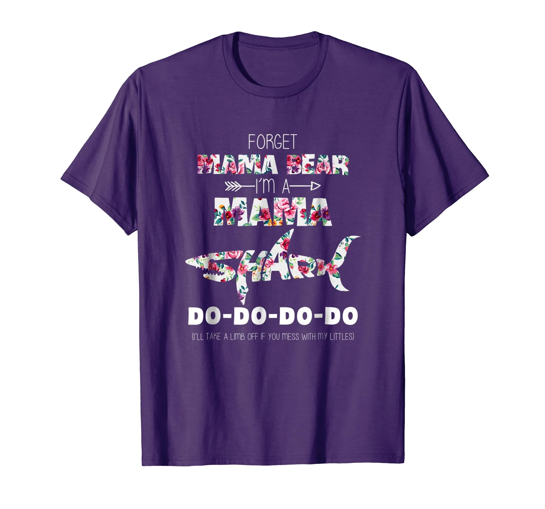 Forget Mama Bear I'm A Mama Shark - Vintage Gift For Mother