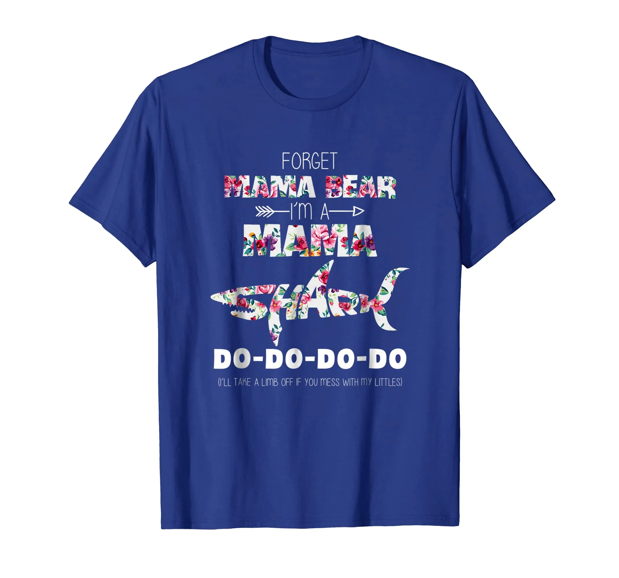 Forget Mama Bear I'm A Mama Shark - Vintage Gift For Mother