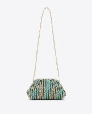 Frame Textured Clutch