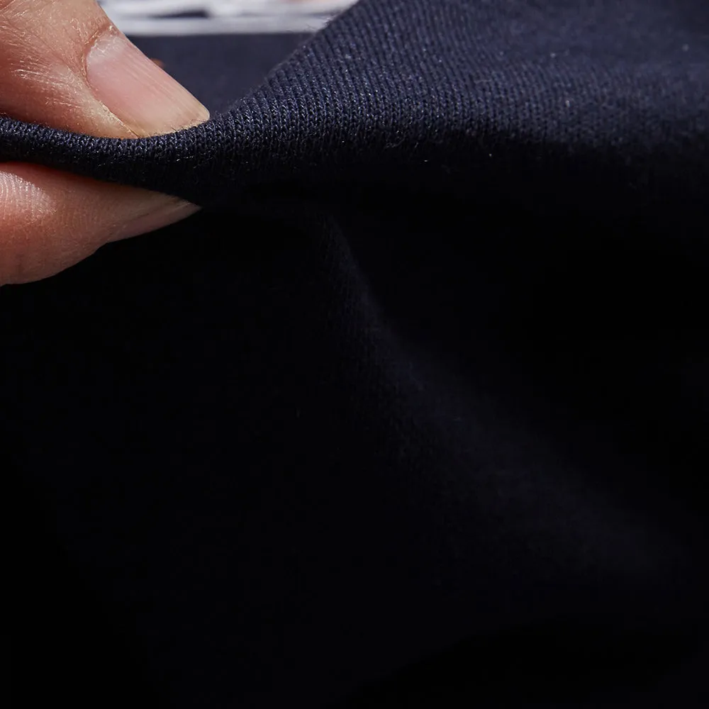 FRONT AUTHENTIC CREWNECK NAVY