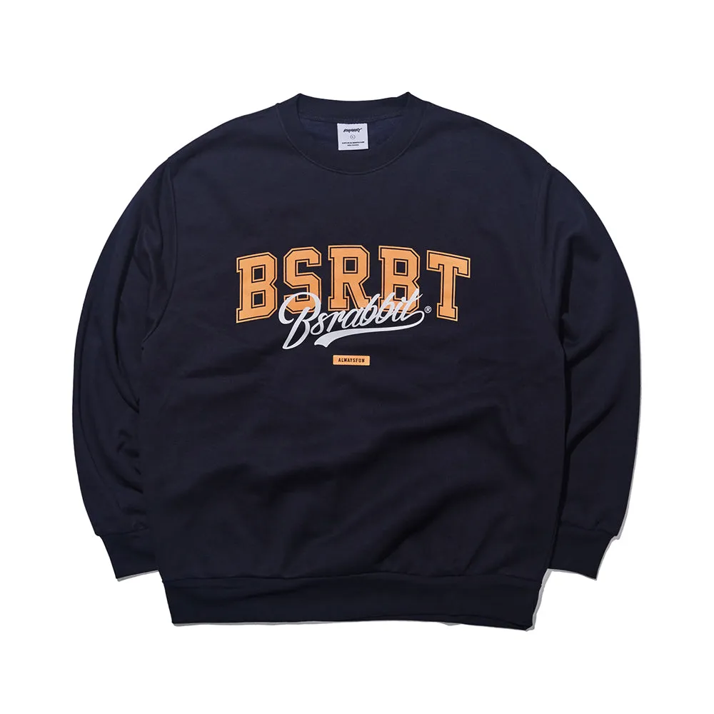 FRONT AUTHENTIC CREWNECK NAVY