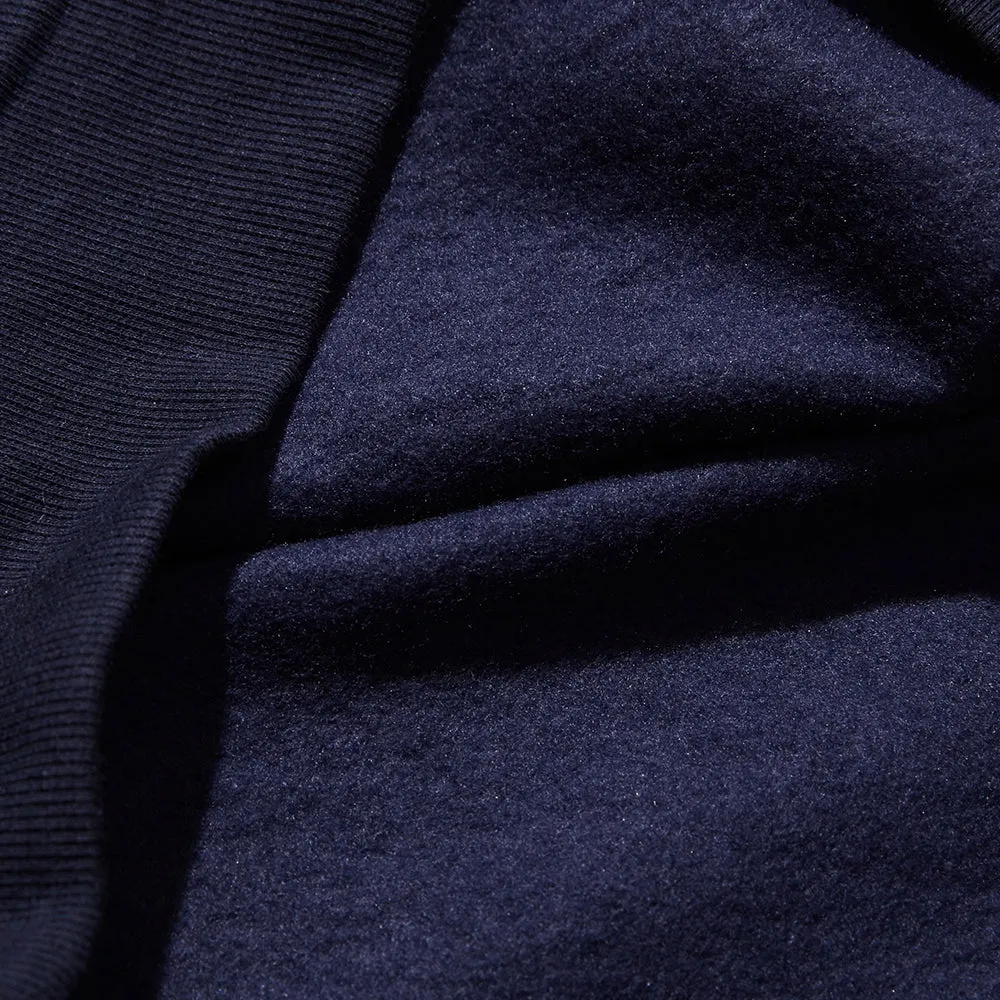 FRONT AUTHENTIC CREWNECK NAVY